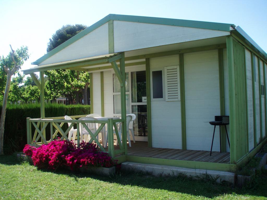 Camping La Rueda Кубельес Номер фото