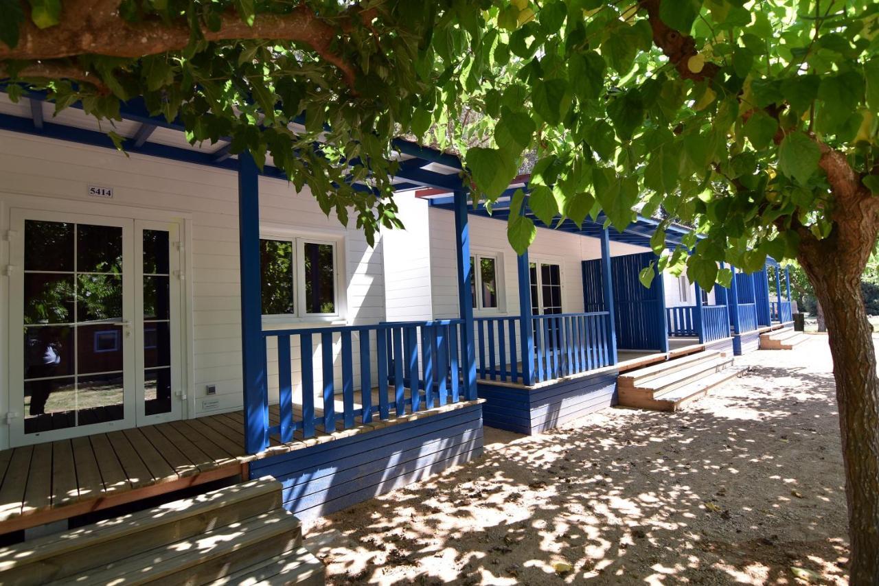 Camping La Rueda Кубельес Экстерьер фото